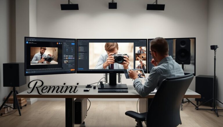 AI-Powered Editing with Remini